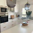 Poignée Manta - 160mm - Chêne