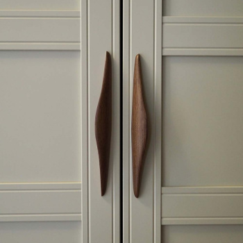 Poignée Manta - 160mm - Noyer