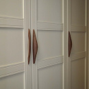 Poignée Manta - 160mm - Noyer