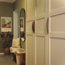 Poignée Manta - 160mm - Noyer