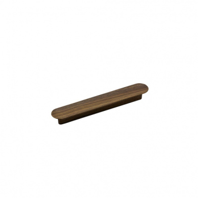 Poignée Tuba - 128mm - Noyer dans le groupe Poignées / Couleur/Matériau / Bois chez Beslag Online (163101-11)