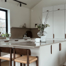 Poignée Archive - Noyer