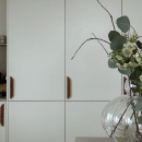 Poignée Archive - Noyer