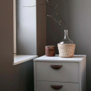 Poignée Archive - Noyer