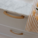 Poignée A31 - 128mm - Chêne