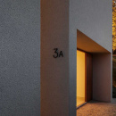 Lettre De Maison Contemporary - D - Noir