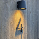 Numero Maison Contemporary - 4 - Noir