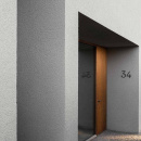 Numero Maison Contemporary - 4 - Noir