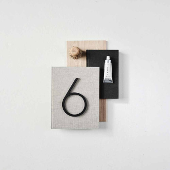 Numero Maison Contemporary - 9 - Noir