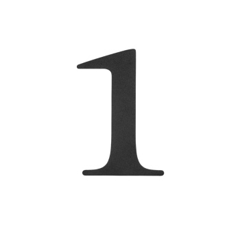Numero Maison Century - Noir