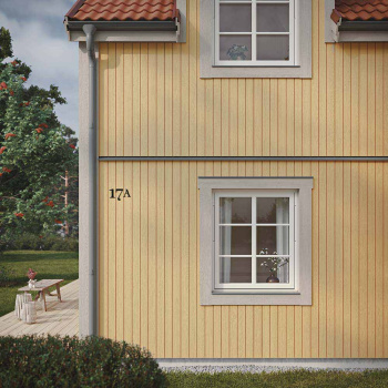 Numero Maison Century - Noir