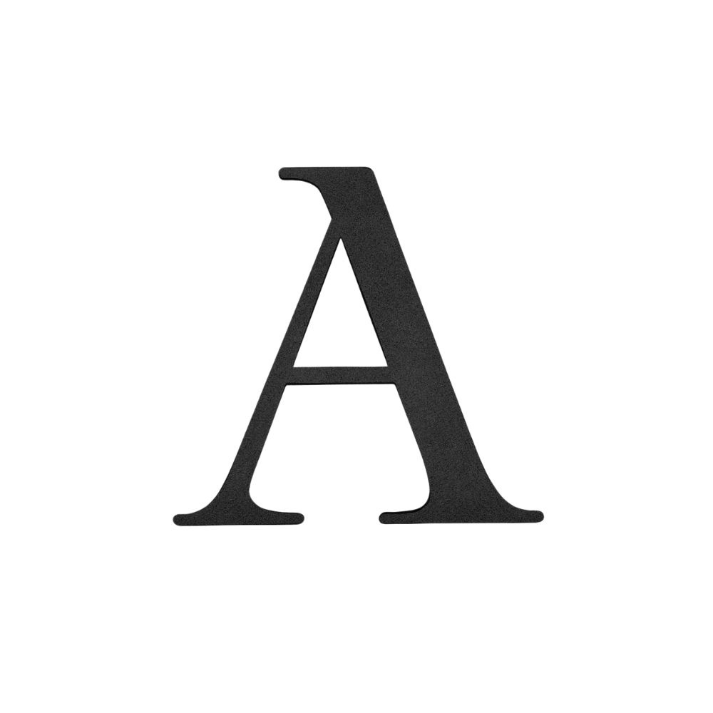 Lettre De Maison Century - Noir