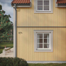 Lettre De Maison Century - Noir