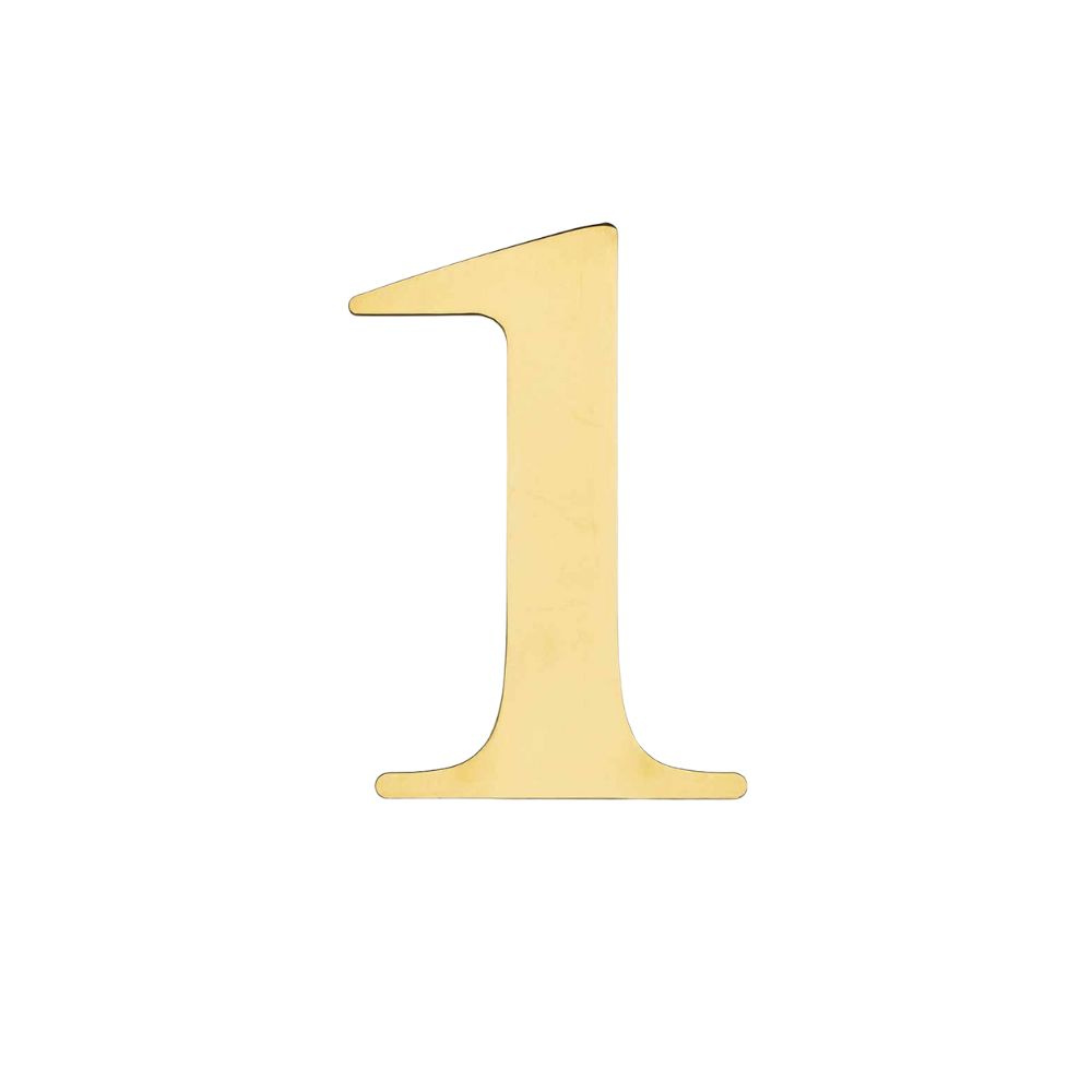 Numero Maison Century - Laiton