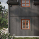 Lettre De Maison Century - Laiton