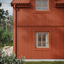 Lettre De Maison Century - Laiton