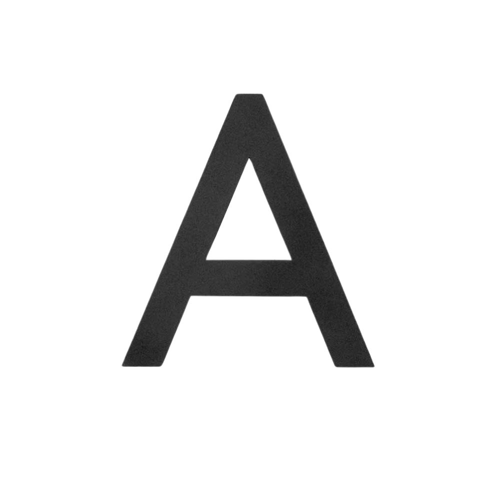 Lettre De Maison Home - Noir