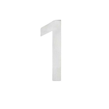 Numero Maison Home - Acier Inoxydable