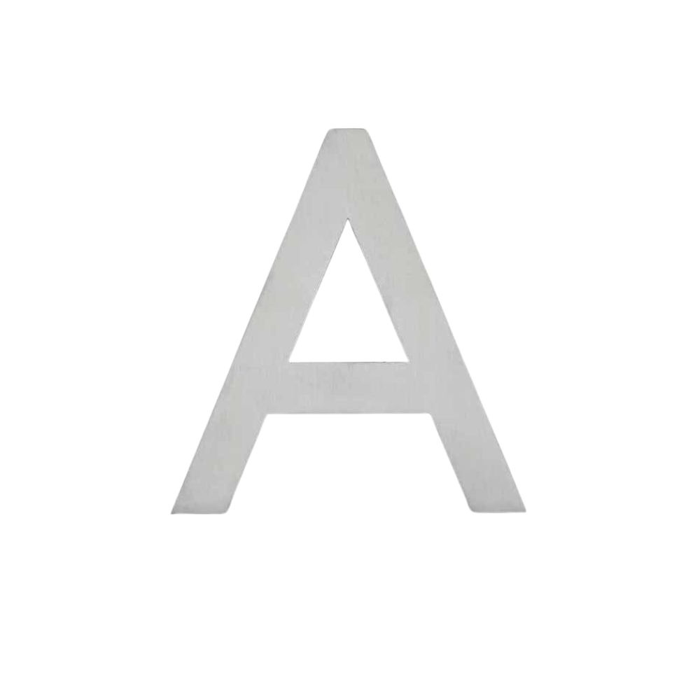 Lettre De Maison Home - Acier Inoxydable