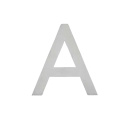 Lettre De Maison Home - Acier Inoxydable