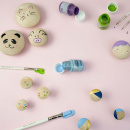 Bouton Rut - Frêne Non Traité