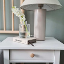 Bouton Rut - Frêne Non Traité