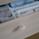 Bouton Rut - Frêne Non Traité