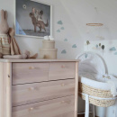 Bouton Rut - Frêne Non Traité