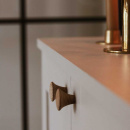 Bouton Rut - Chêne Non Traité