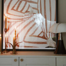 Bouton Rut - Chêne Non Traité