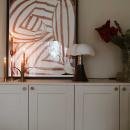 Bouton Rut - Chêne Non Traité