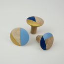 Bouton Olle - Chêne Non Traité