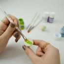 Bouton Olle - Chêne Non Traité