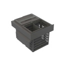 Poubelle De Tri Sélectif - Select Side 400 Eco - Gris Foncé