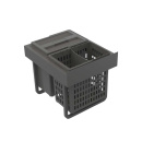 Poubelle De Tri Sélectif - Select Base Eco - Gris Foncé