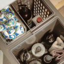 Poubelle De Tri Sélectif - Select Base Eco - Gris Foncé