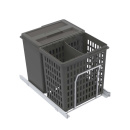 Poubelle De Tri Sélectif - Select Basic Eco - Gris Foncé