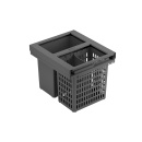 Poubelle De Tri Sélectif Slide All Eco - Gris Foncé