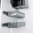 Plateau D\'armoire De Nettoyage - Gris Foncé