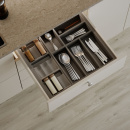 Range Couvert Tiroir Basic - Gris Orion