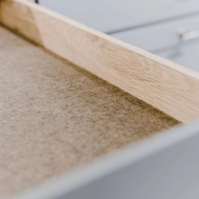 Tapis De Tiroir - Noisette dans le groupe Rangement / Afficher tout le stockage / Range Couvert chez Beslag Online (230010024-V)