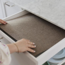 Tapis De Tiroir - Noisette