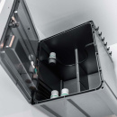 Armoire Á Pharmacie - Gris Foncé