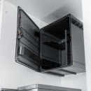 Armoire Á Pharmacie - Gris Foncé