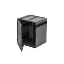 Armoire de Nettoyage Set 4 pièces - Gris Foncé