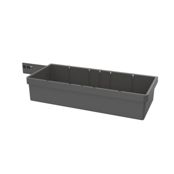 Armoire de Nettoyage Set 4 pièces - Gris Foncé