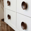 Bouton Olympia - Noyer