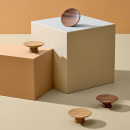 Bouton Olympia - Noyer