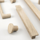 Bouton Circum - 33mm - Chêne non traité