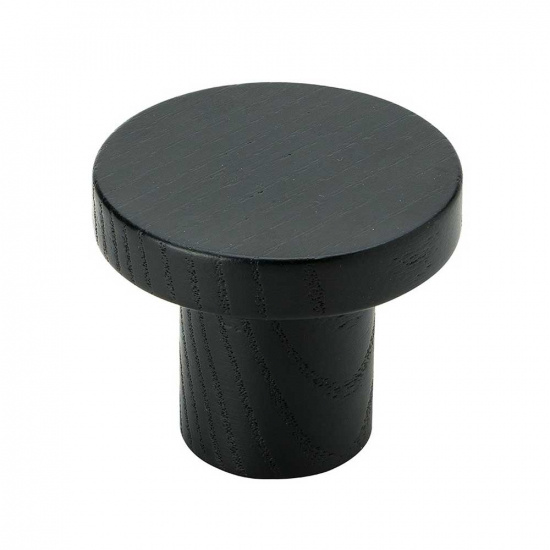 Bouton Circum - 48mm - Noir